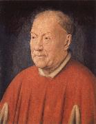 Cardinal Niccolo Albergati Jan Van Eyck